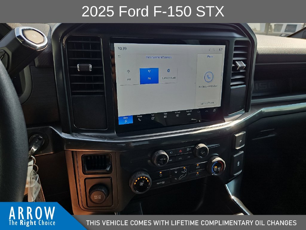 Certified 2025 Ford F150 STX w/ Equipment Group 200A RWD image 25