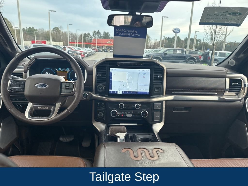 Certified 2022 Ford F150 King Ranch w/ Equipment Group 601A High image 19