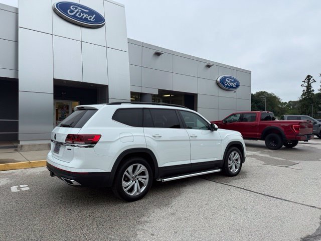 Used 2021 Volkswagen Atlas SE AWD/4WD image 16