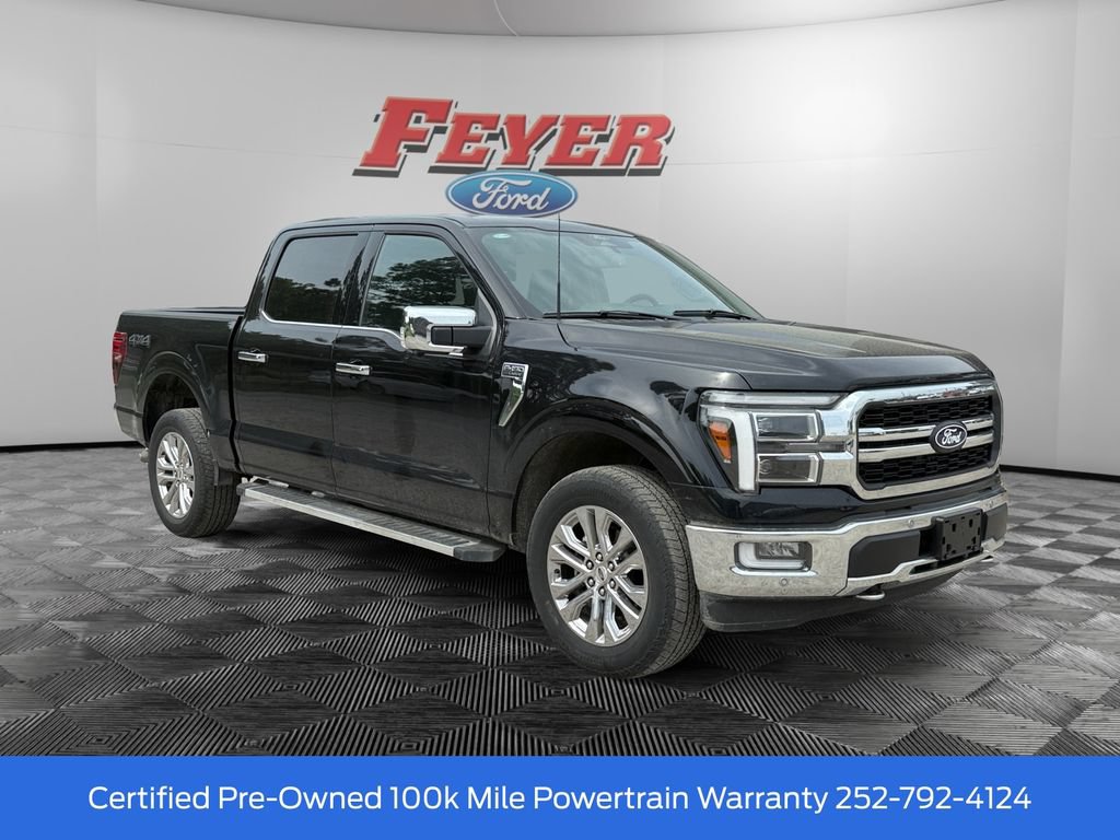 Certified 2024 Ford F150 Lariat AWD/4WD image 7