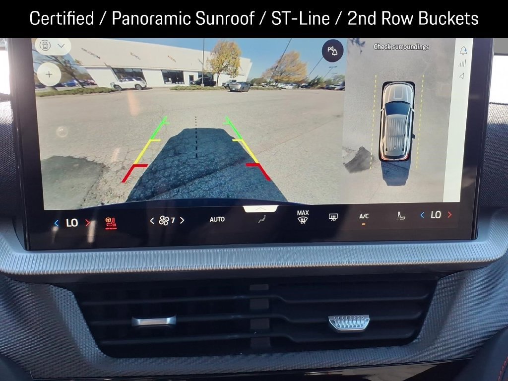 Certified 2025 Ford Explorer ST-Line AWD/4WD image 28