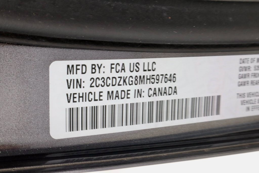 Used 2021 Dodge Challenger GT w/ Plus Package image 32