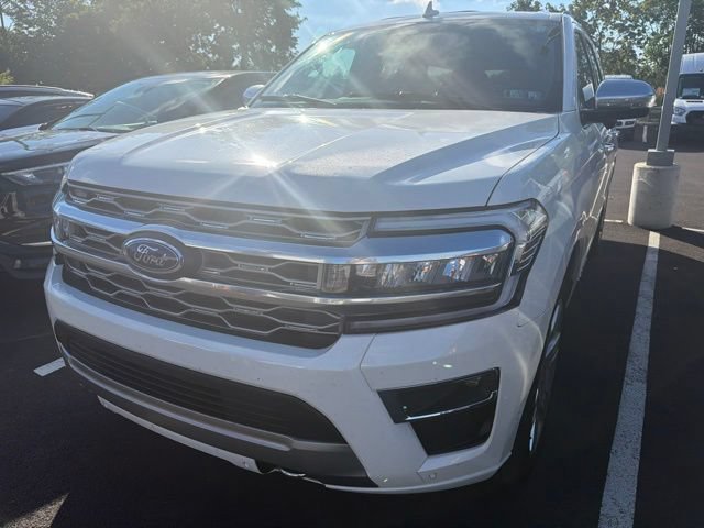 Certified 2024 Ford Expedition Max Platinum AWD/4WD image 1