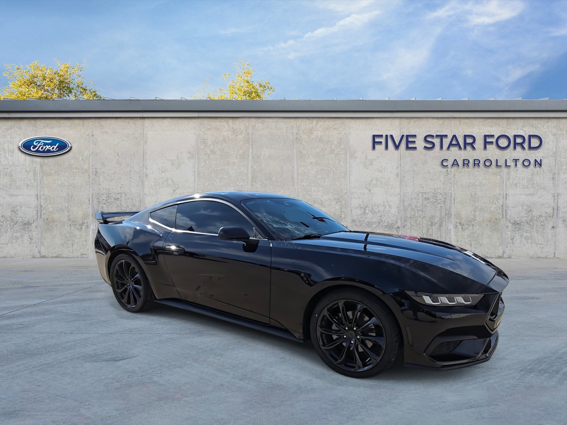 Certified 2024 Ford Mustang EcoBoost image 8