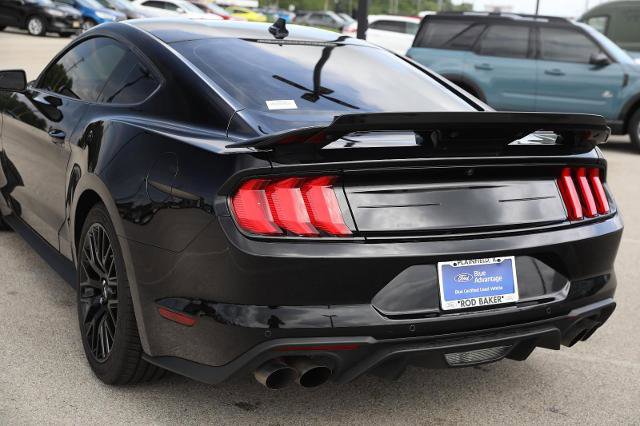 Certified 2022 Ford Mustang GT Premium w/ GT Performance Package RWD image 12