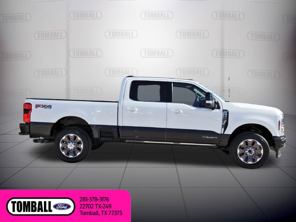 Certified 2024 Ford F250 King Ranch AWD/4WD image 9