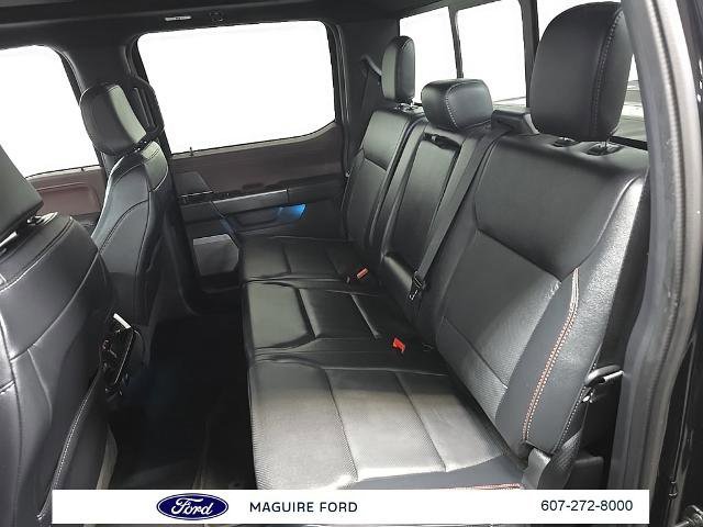 Certified 2023 Ford F150 Lariat w/ Equipment Group 502A High image 32