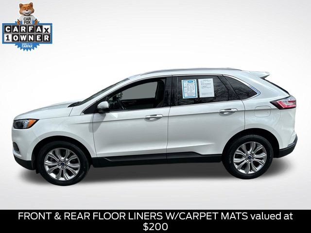Certified 2022 Ford Edge Titanium AWD/4WD image 5