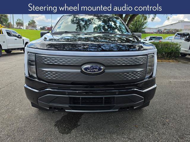 Certified 2023 Ford F150 Lightning XLT w/ Tow Technology Package AWD/4WD image 7