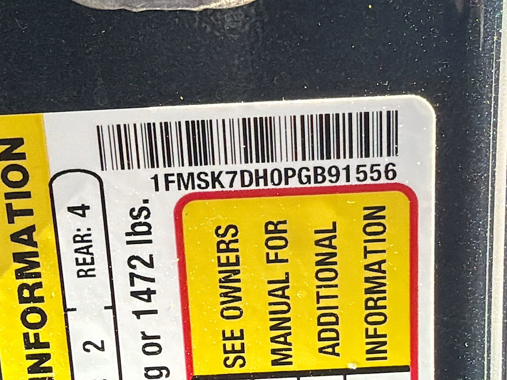 Certified 2023 Ford Explorer XLT w/ Equipment Group 202A image 34