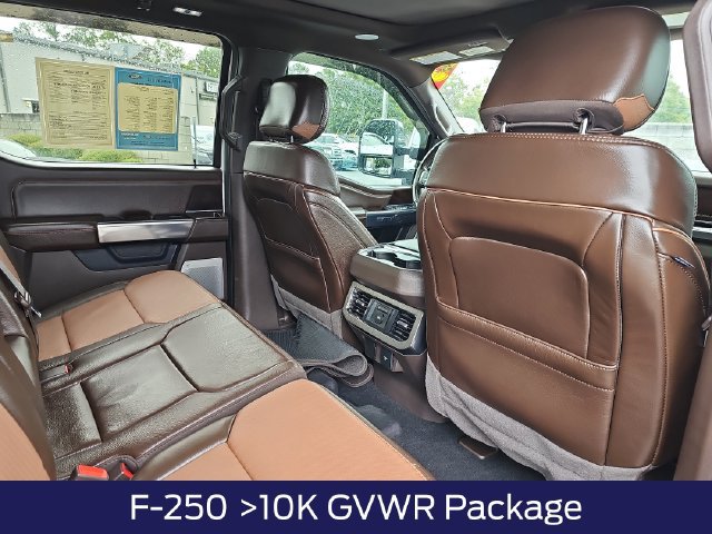 Certified 2024 Ford F250 King Ranch w/ Chrome Package AWD/4WD image 13