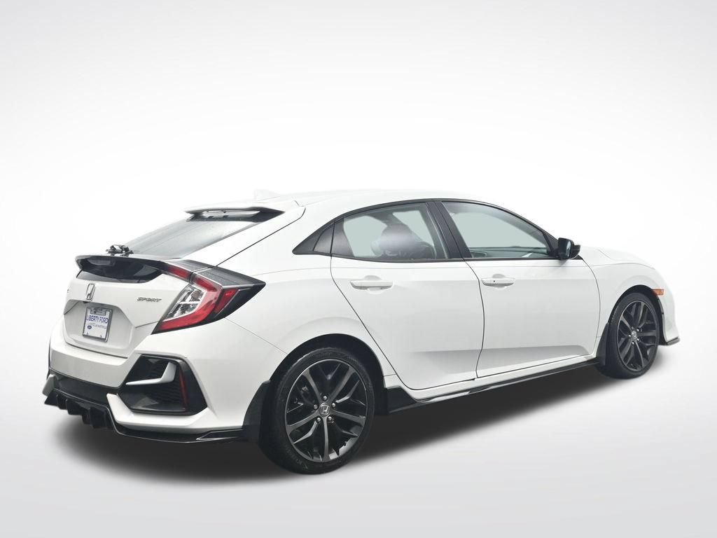 Used 2021 Honda Civic Sport image 6