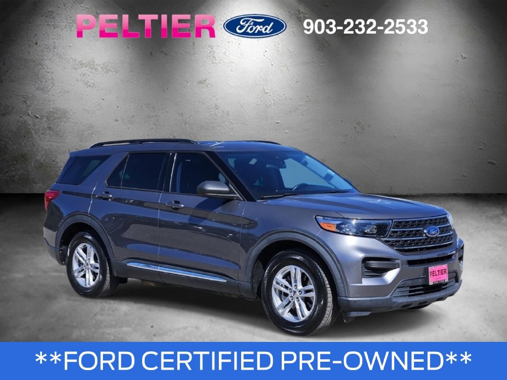 Certified 2022 Ford Explorer XLT