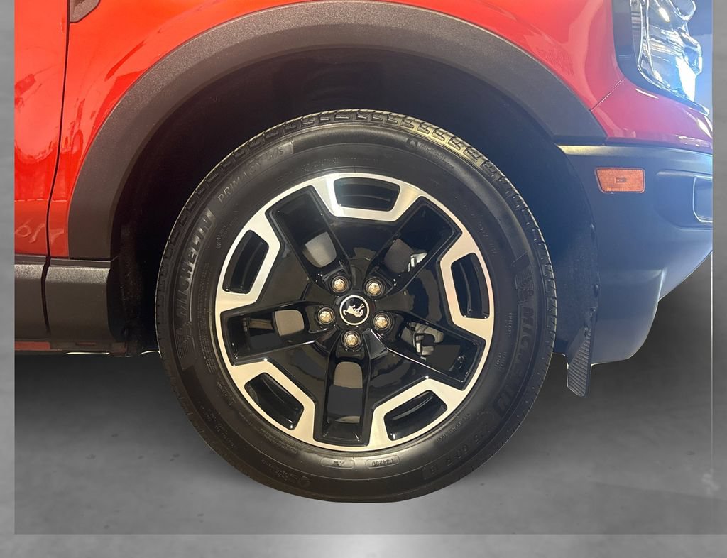 Certified 2024 Ford Bronco Sport Outer Banks AWD/4WD image 21