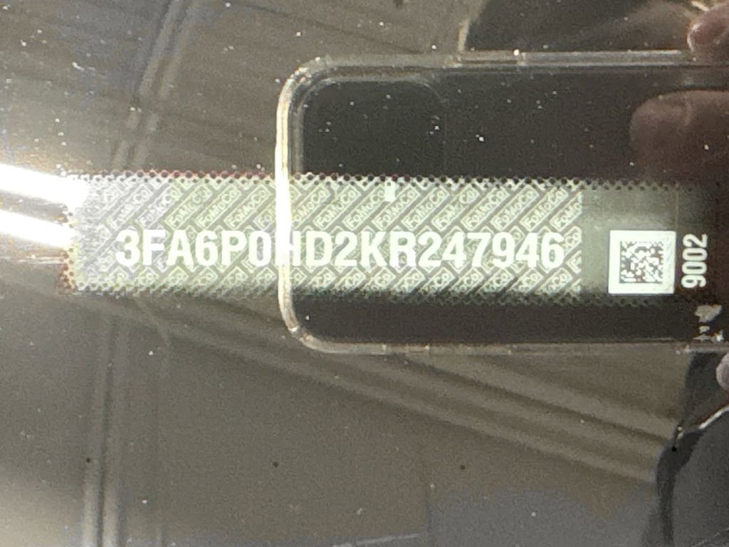 Certified 2019 Ford Fusion SE w/ Equipment Group 151A image 23