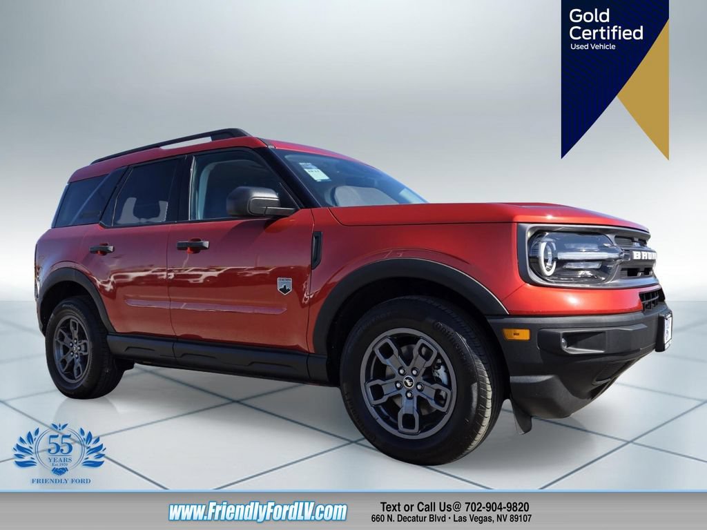 Certified 2023 Ford Bronco Sport Big Bend w/ Convenience Package AWD/4WD image 1