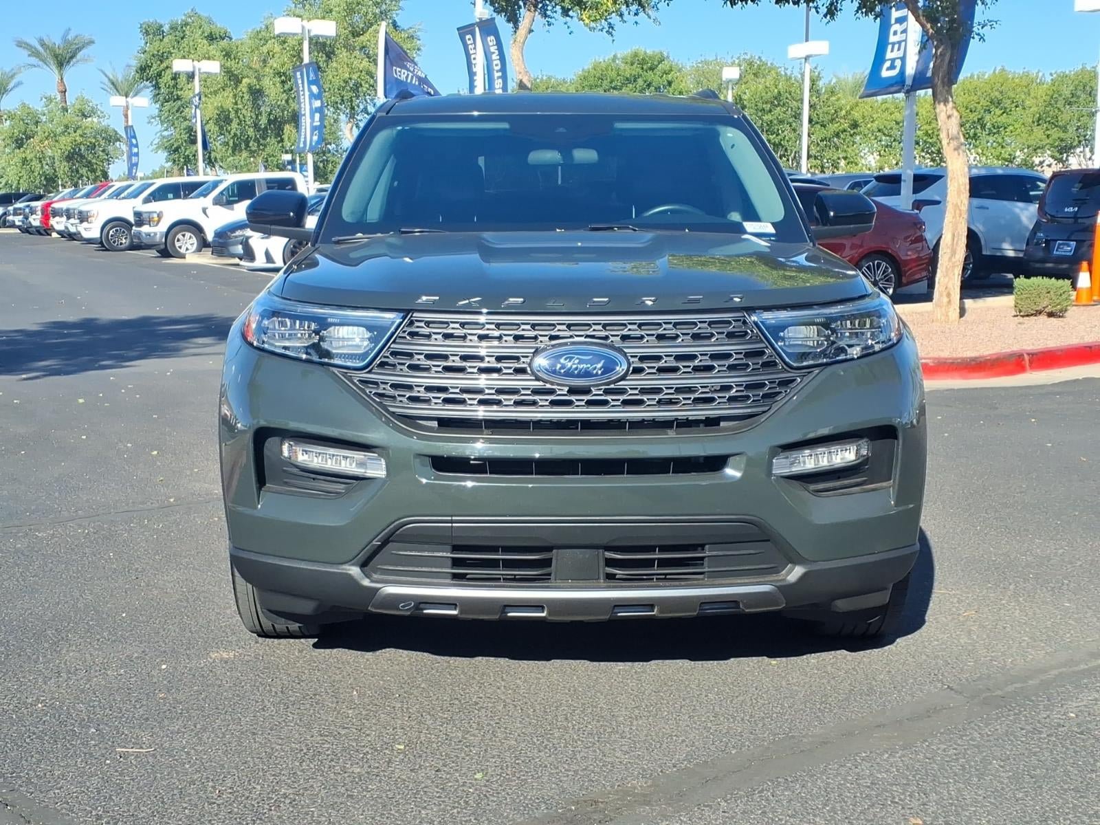 Certified 2024 Ford Explorer XLT w/ Equipment Group 202A RWD image 2
