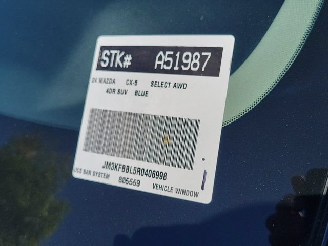 Used 2024 MAZDA CX-5 AWD 2.5 S w/ Select Package image 29
