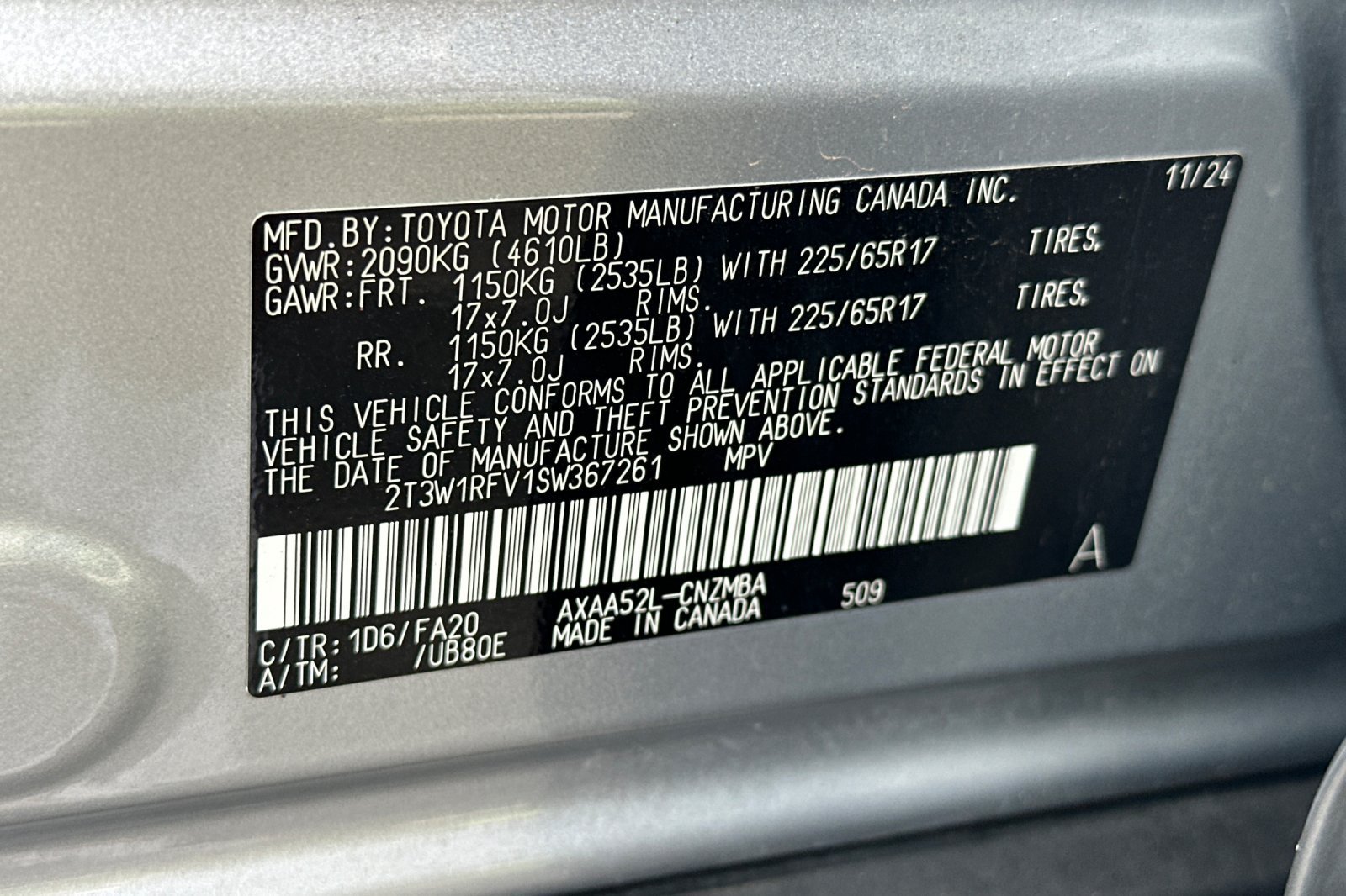 Used 2025 Toyota RAV4 XLE FWD image 27