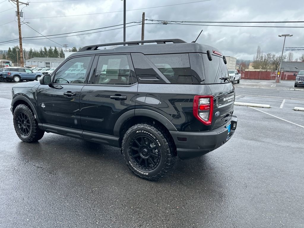Certified 2022 Ford Bronco Sport Outer Banks image 4