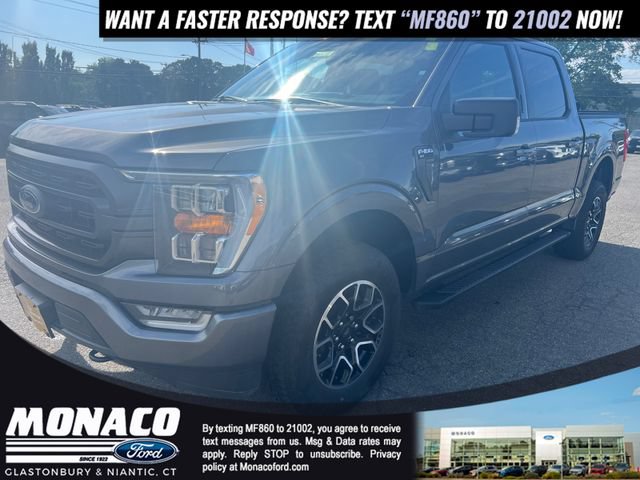 Certified 2023 Ford F150 XLT w/ Equipment Group 302A High AWD/4WD image 4