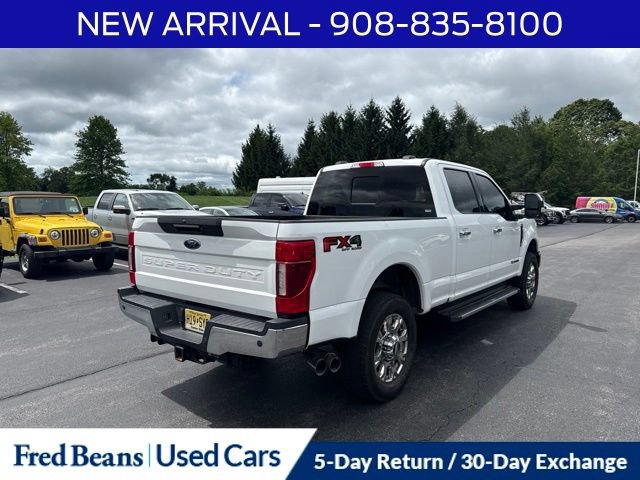 Certified 2022 Ford F350 Lariat w/ Lariat Ultimate Package AWD/4WD image 8