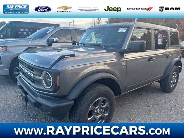 Certified 2025 Ford Bronco Big Bend AWD/4WD image 1