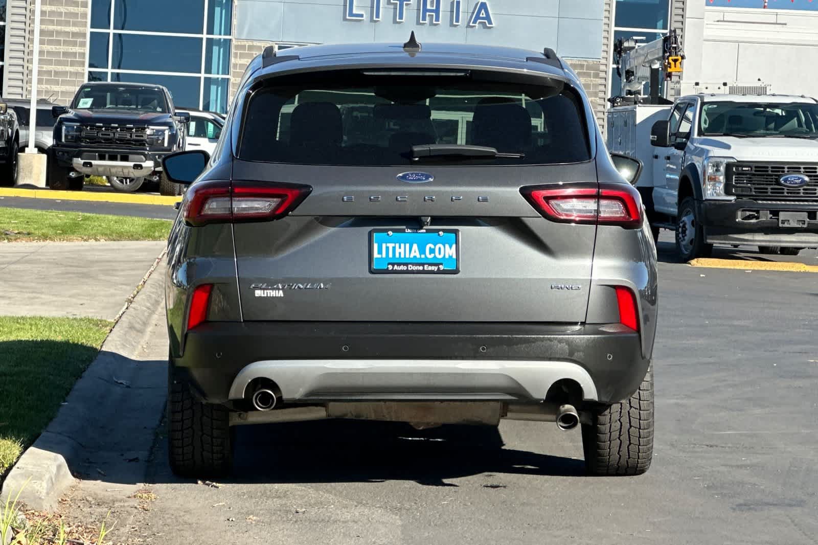 Certified 2025 Ford Escape Platinum AWD/4WD image 7