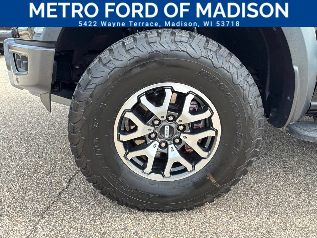 Certified 2022 Ford F150 Raptor w/ Equipment Group 801A High AWD/4WD image 56