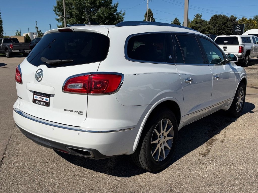 Used 2017 Buick Enclave Leather AWD/4WD image 5