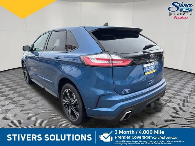 Certified 2021 Ford Edge ST image 6