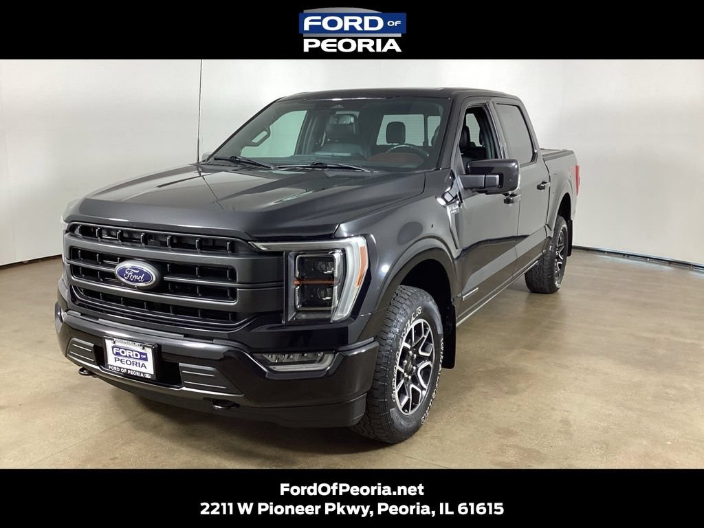 Certified 2021 Ford F150 Lariat w/ Equipment Group 502A High AWD/4WD image 1