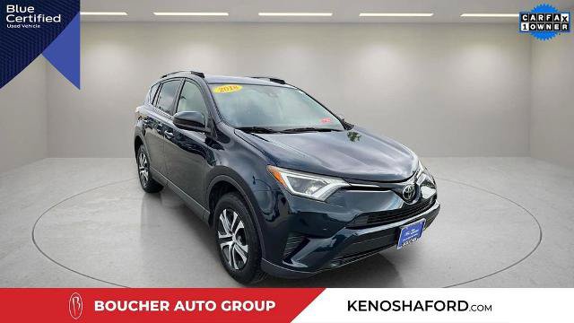 Used 2018 Toyota RAV4 LE w/ All Weather Liner Package AWD/4WD image 3