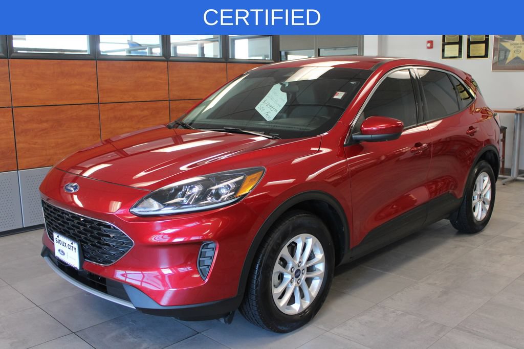 Certified 2020 Ford Escape SE AWD/4WD image 1