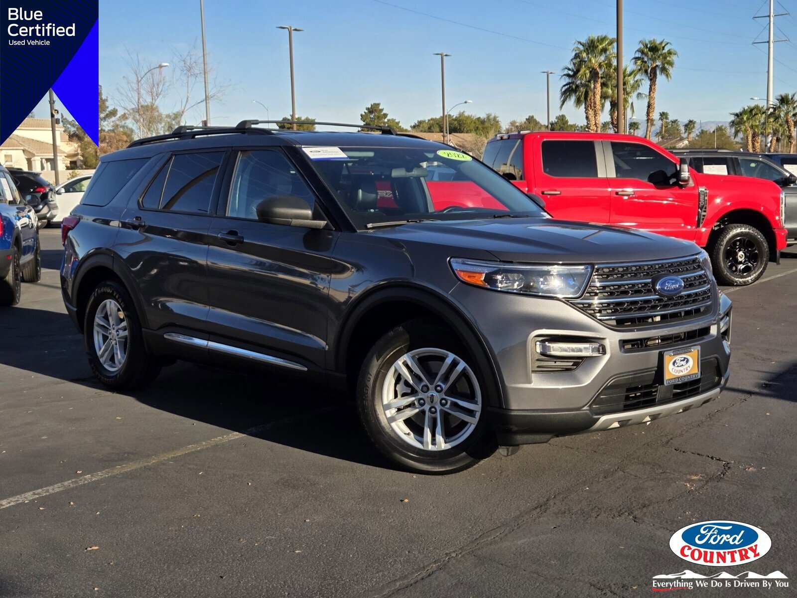 Certified 2022 Ford Explorer XLT w/ Equipment Group 202A image 7