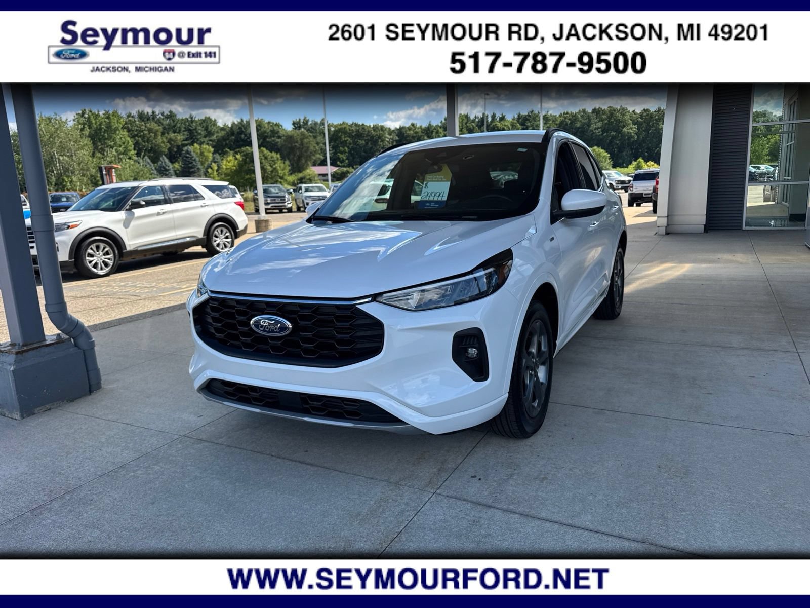 Certified 2023 Ford Escape ST-Line Select w/ Tech Pack #1