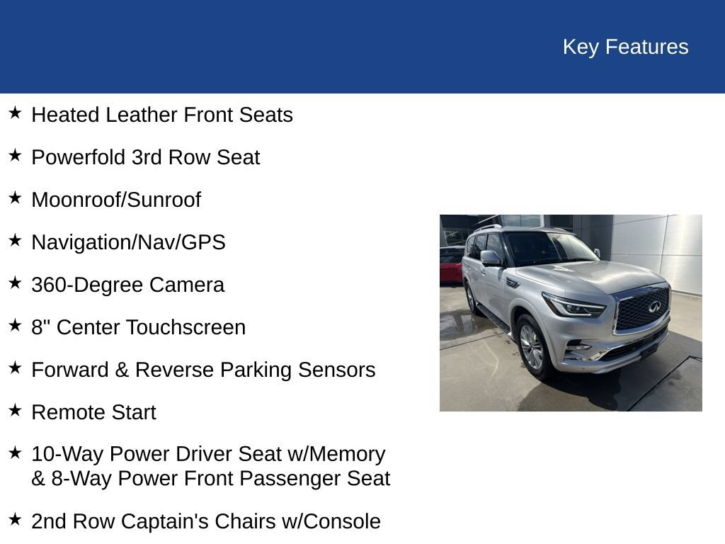 Used 2018 INFINITI QX80 4WD image 37