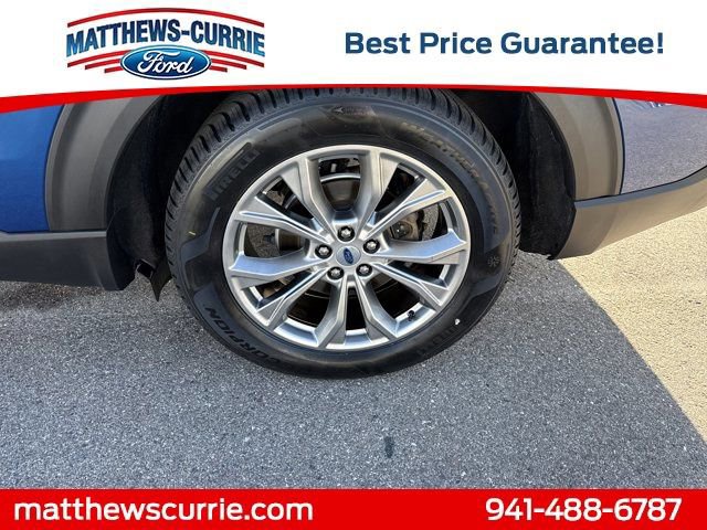 Certified 2022 Ford Explorer XLT w/ Equipment Group 202A image 16