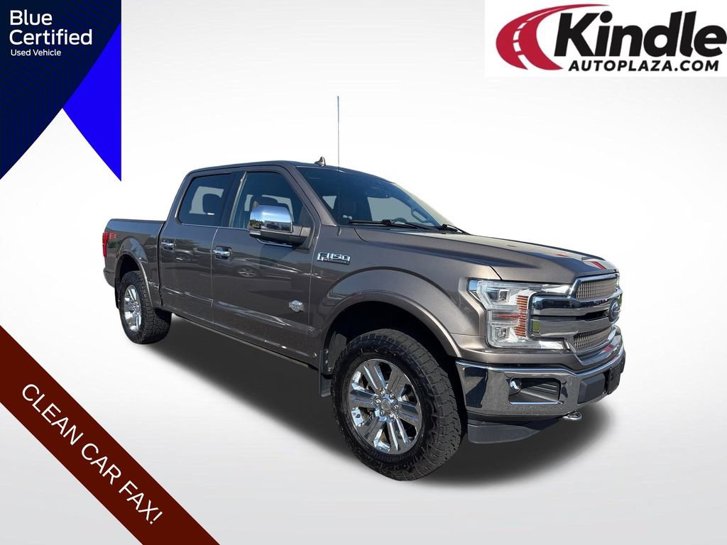 Certified 2020 Ford F150 King Ranch w/ Equipment Group 601A Luxury