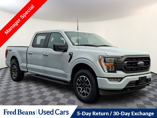Certified 2022 Ford F150 XLT w/ Equipment Group 302A High