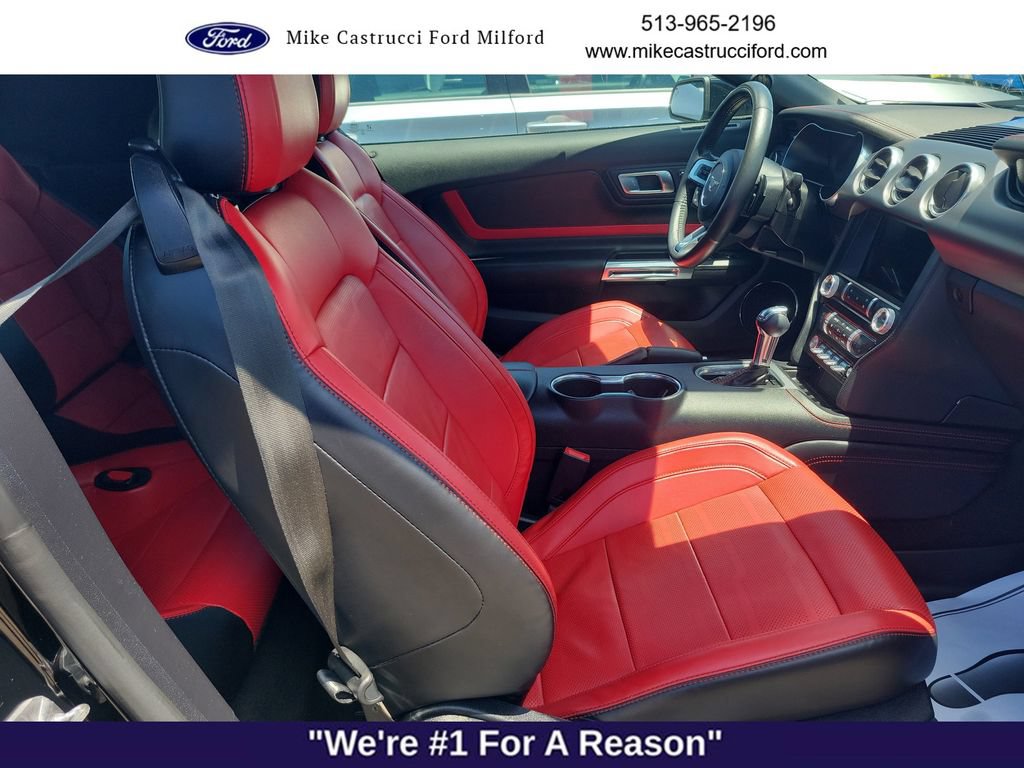 Certified 2021 Ford Mustang GT Premium w/ Equipment Group 401A RWD image 29