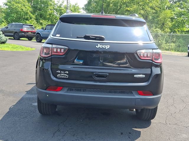 Used 2019 Jeep Compass Latitude w/ Popular Equipment Group AWD/4WD image 11