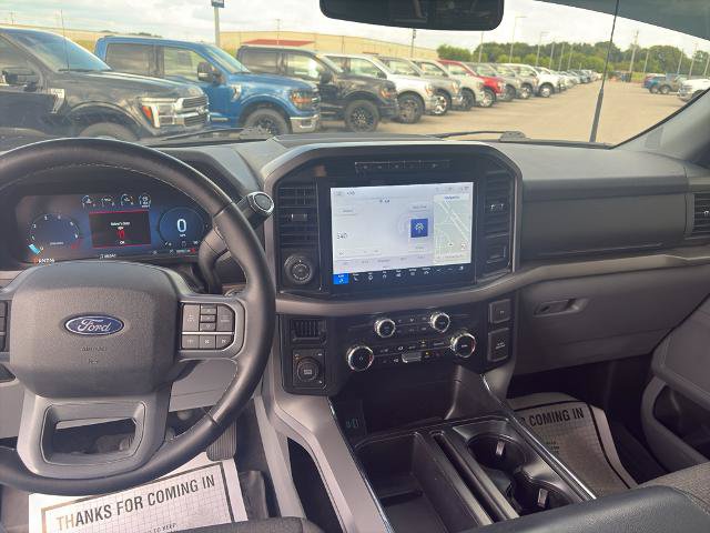 Certified 2024 Ford F150 XLT w/ Equipment Group 302A MID AWD/4WD image 13