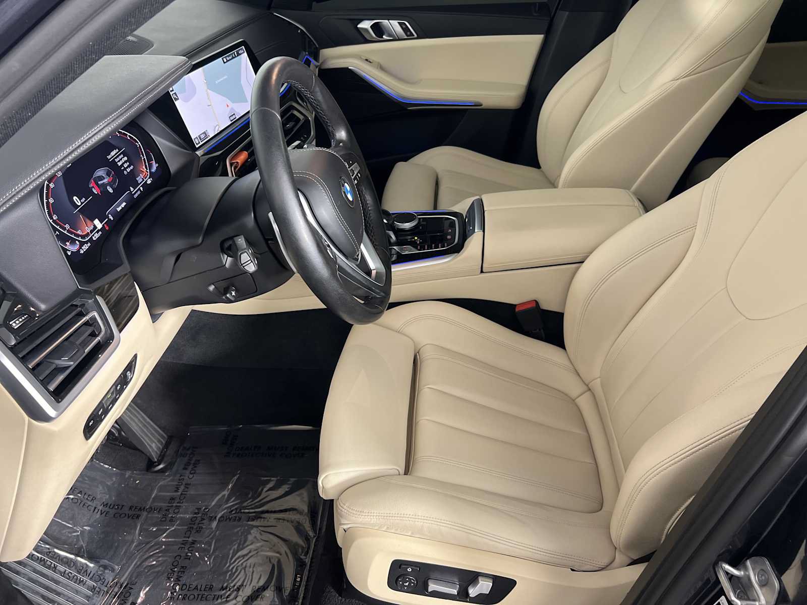 Used 2021 BMW X5 M50i w/ Premium Package AWD/4WD image 12