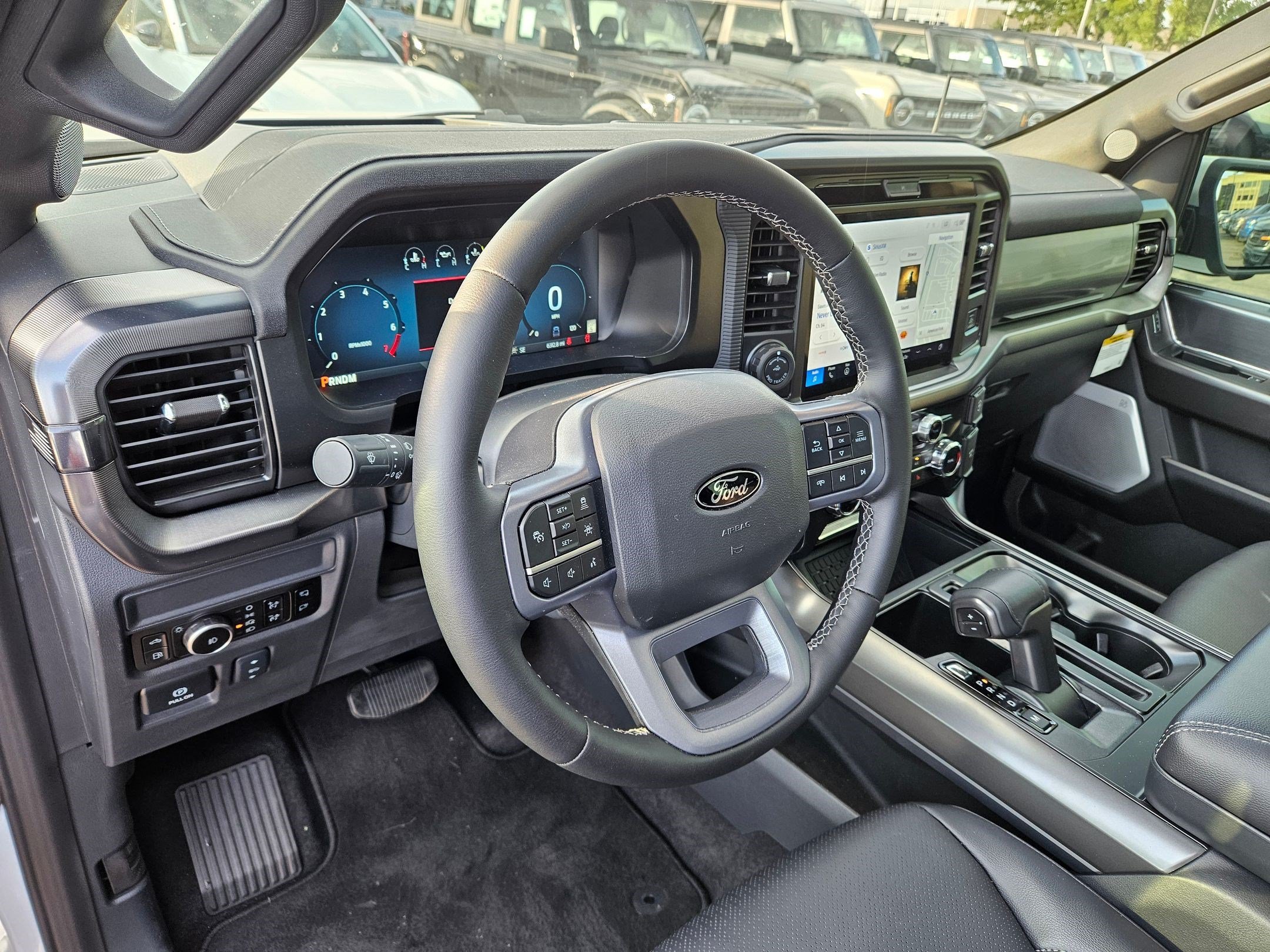 Certified 2025 Ford F150 Lariat w/ Equipment Group 502A High AWD/4WD image 16