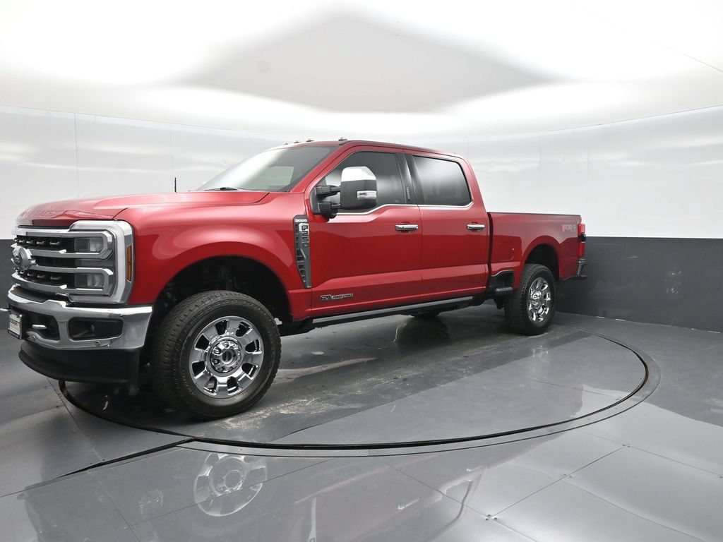 Certified 2024 Ford F250 King Ranch w/ Chrome Package AWD/4WD video 1