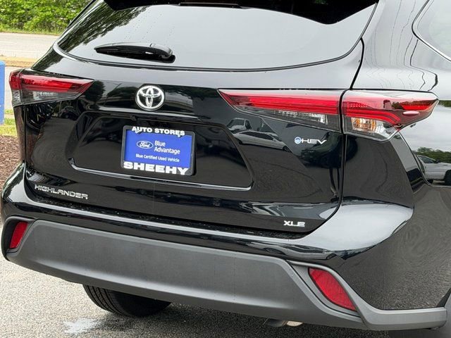Used 2026 Toyota Highlander XLE AWD/4WD image 38