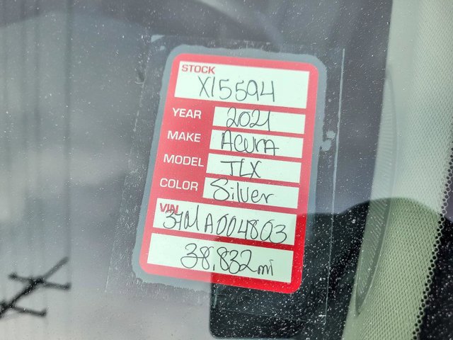 Used 2021 Acura TLX image 32