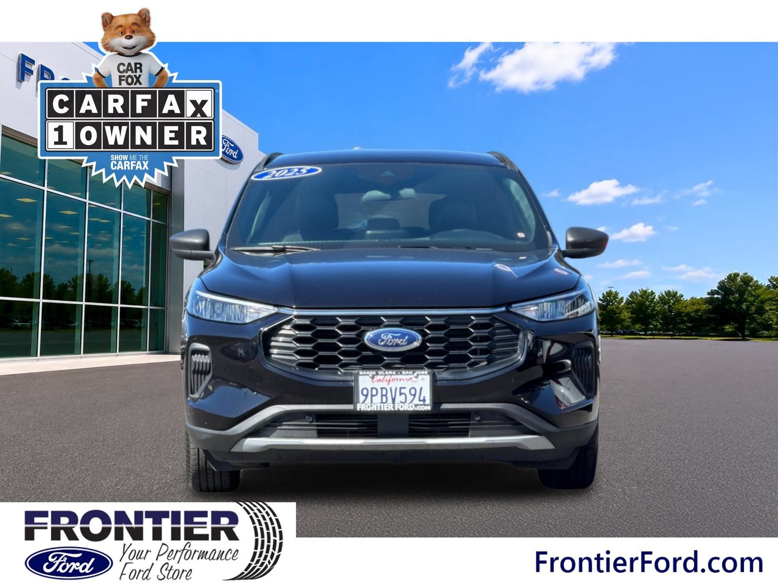 Certified 2025 Ford Escape ST-Line FWD image 10