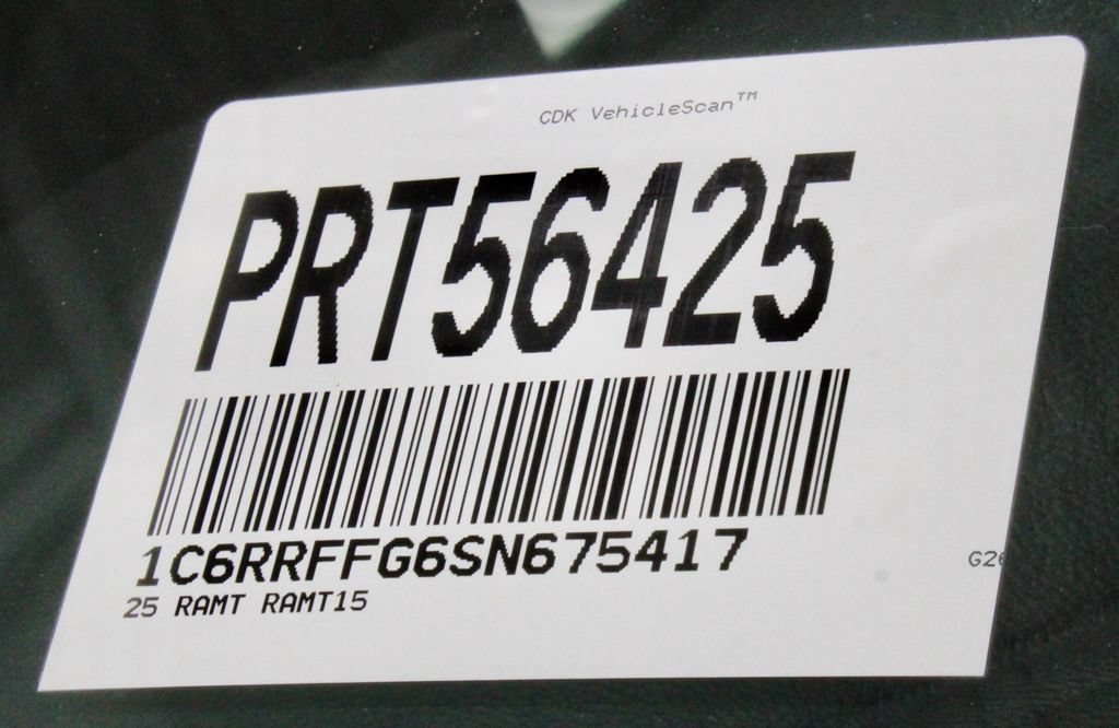 Used 2025 RAM 1500 Big Horn AWD/4WD image 32